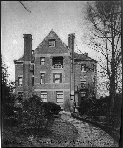 Tuckerman House (1600 I Street, NW)