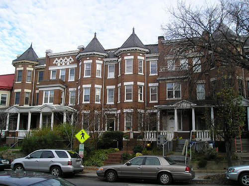 2615 to 2625 13th Street, NW (2009)