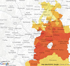 The river between Milk and Tyler – Greater Greater Washington