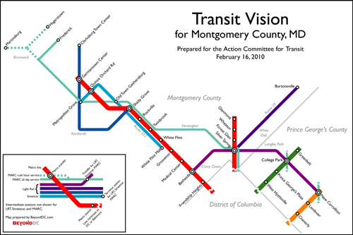 ACT vision map.