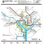 WMATA future map. Click to enlarge