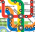 WMATA map downtown. Click to enlarge (PDF)