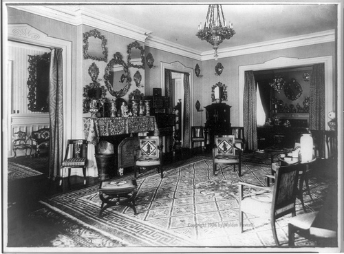 German Embassy interior ca. 1906