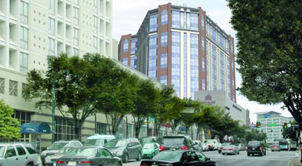 City Place Mall Office Tower (Seen From Colesville)