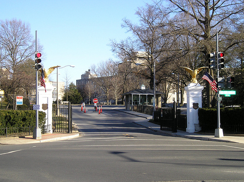 Eagle Gate, Soldiers' Home, Mar. 2010