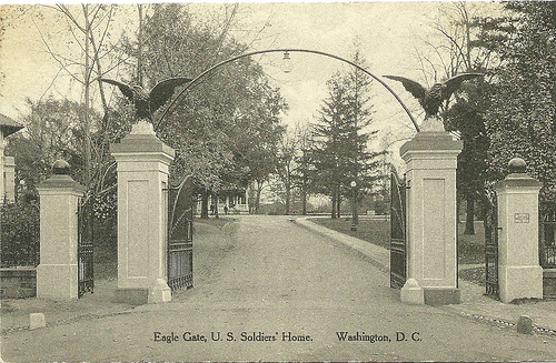 Eagle Gate, Soldiers' Home ca. 1920