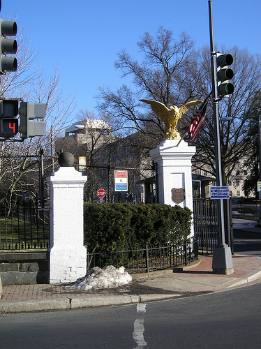 Eagle Gate (Detail)