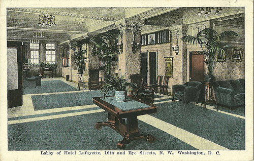 Lost Washington: the Lafayette Hotel – Greater Greater Washington