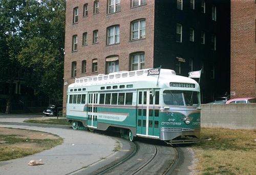 Streetcar turn around 11th and Monroe