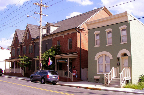 New Townhomes, East 5th