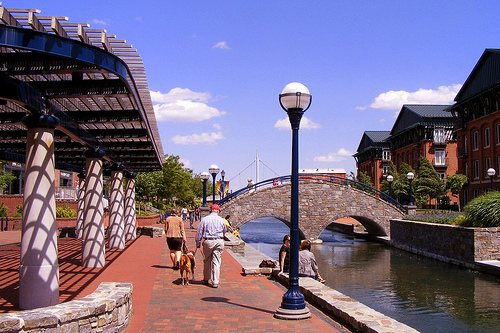 Trellis & Stone Bridge