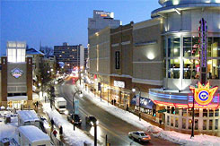 Fenton and Ellsworth In The Snow