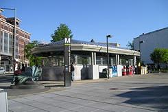 Georgia Ave/Petworth Metro