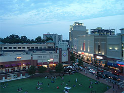 Veterans' Field At Night