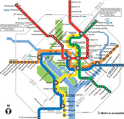 Combine The Circulator And Metro Maps For Visitors Greater