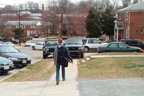 Girl on Knox Road, 2006