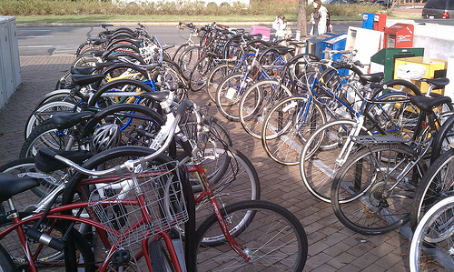 Eastern Market bike rack