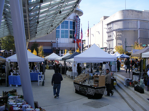 Looking Towards City Place