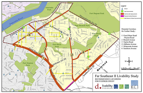 Residents, DDOT work on livability, mobility east of the river ...