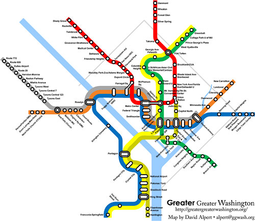 Metro ponders new tunnels and connections – Greater Greater Washington