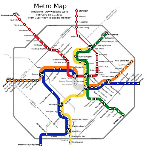 Track work will disrupt Metro rides this weekend – Greater Greater ...