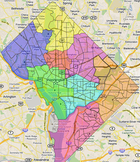 Redistricting Game results, part 5: The best options – Greater Greater ...