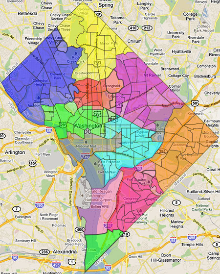 Redistricting Game results, part 2: Where people want to live – Greater ...