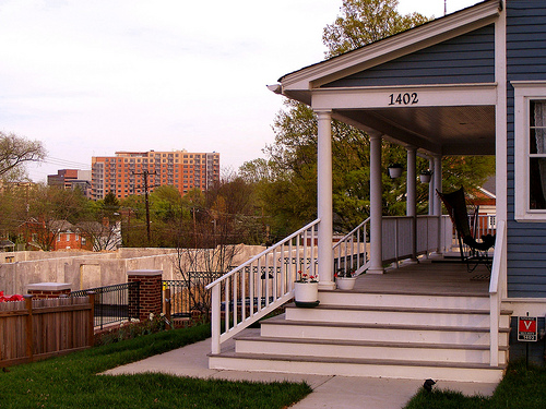 A Porch In Silver Spring