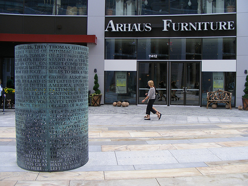 Sculpture, North Bethesda Market