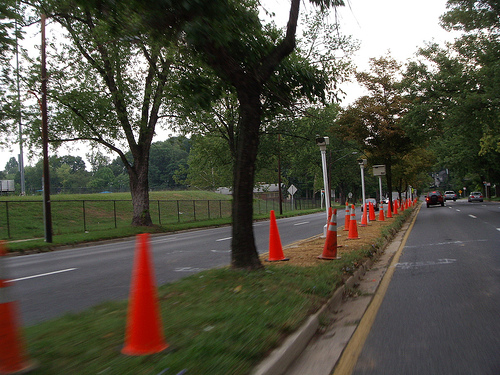 Speed Cameras, Randolph at Wheaton High