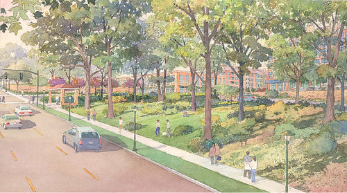 Cafritz Route 1 Rendering 2007