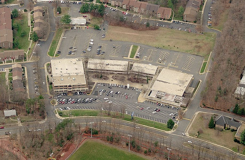 Heritage Plaza Aerial