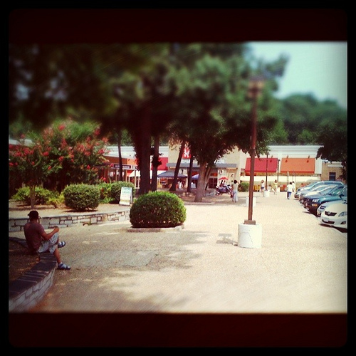 HMart (Tilt-Shift), Heritage Plaza, Annandale