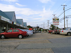 Former Peking shopping center