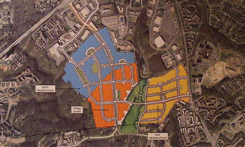 LifeSci Village Site Plan