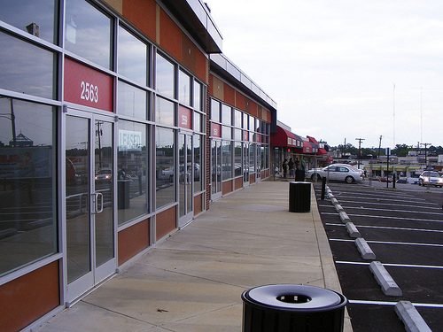 Sidewalk, Triangle Park