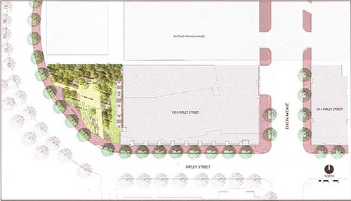 New Site Plan