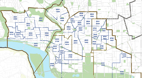 Zone 2 Parking Dc Map - Map