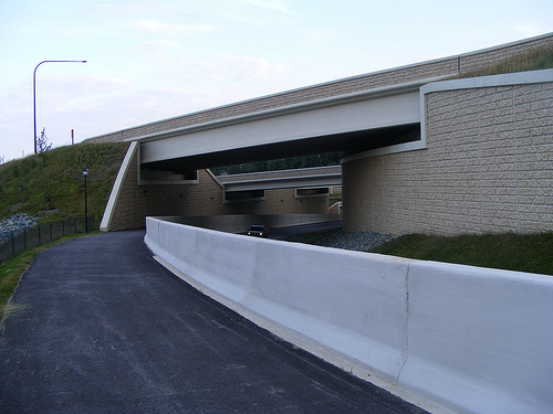 Trail Just North of the ICC