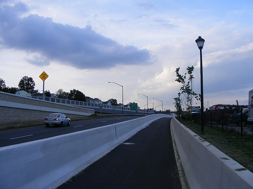 Heading Towards Briggs Chaney Road