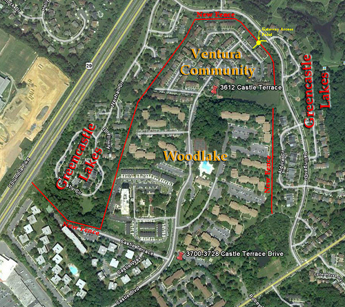 Proposed Greencastle Lakes Fence