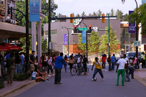 World Cup Fever On Ellsworth