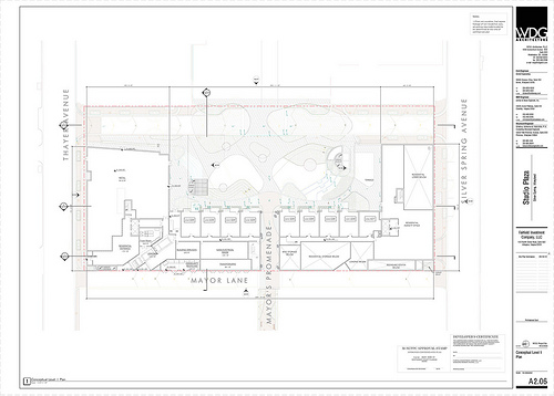 detailed site plan