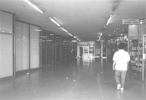 Glenmont Arcade, 2001