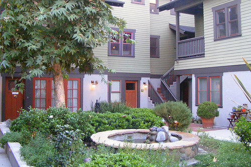 Inside the Courtyard