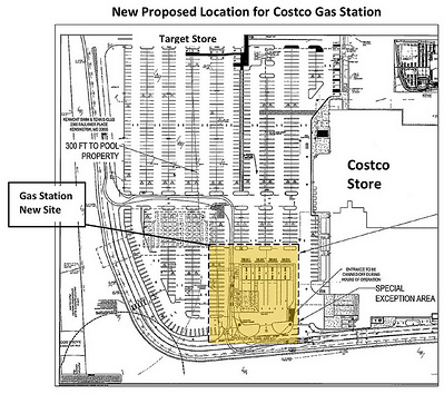 covington costco store layout map
