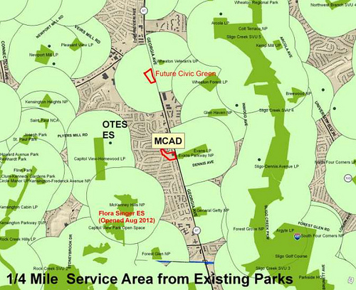 Map of Park 