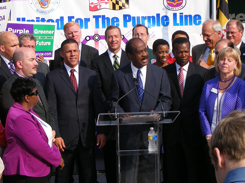 Ike Leggett Speaks