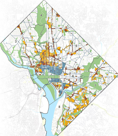 What’s in the zoning update: Fewer parking minimums – Greater Greater ...