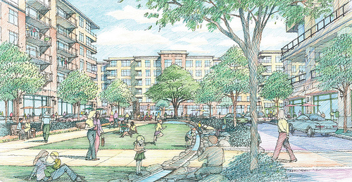 Chevy Chase Lake plan compromises on density – Greater Greater Washington